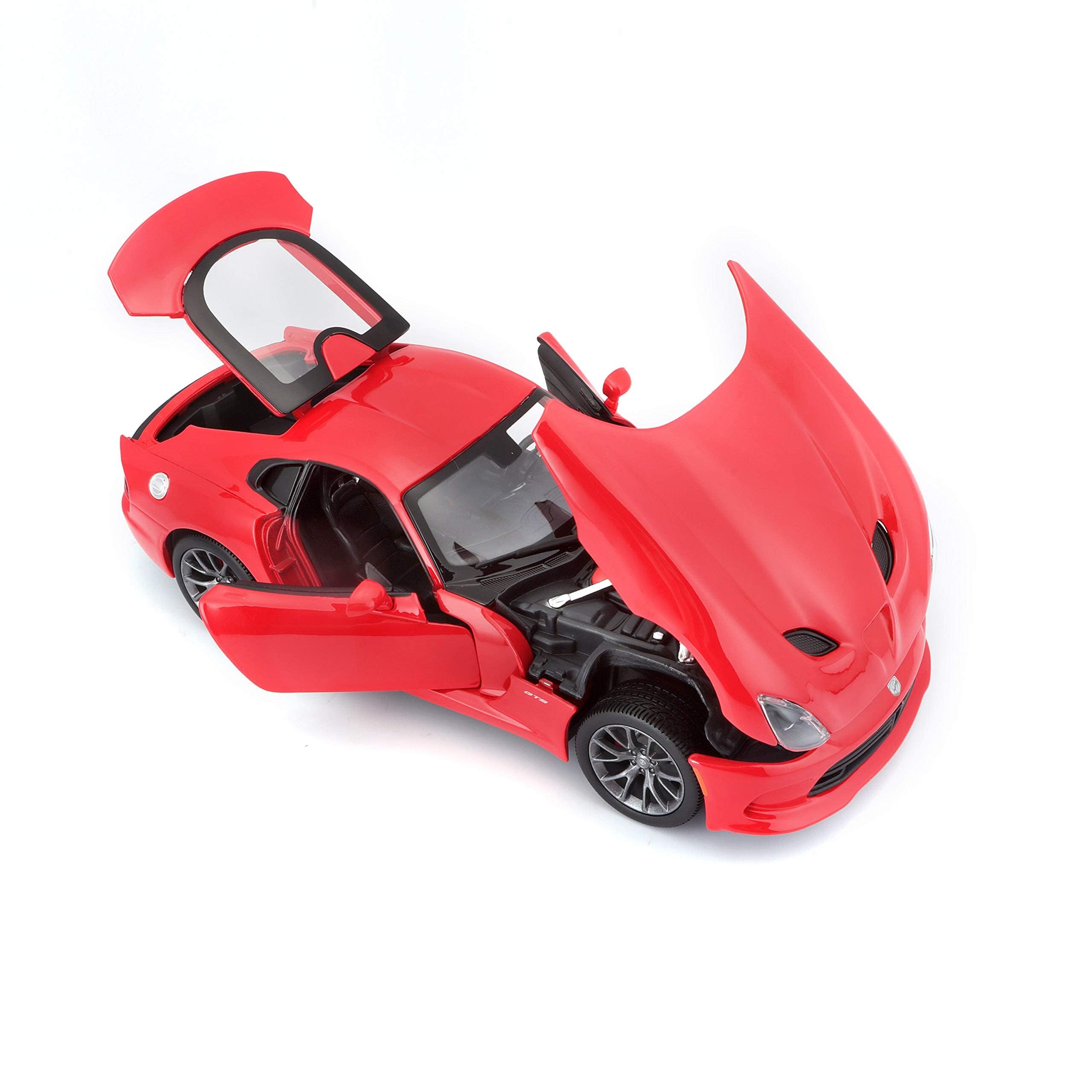 1/18 マイストスペシャル　ダッジ　SRT バイパー GTS ミニカー　レッド 2013 Dodge Viper GTS SRT Red 1/18 Diecast Model Car by
