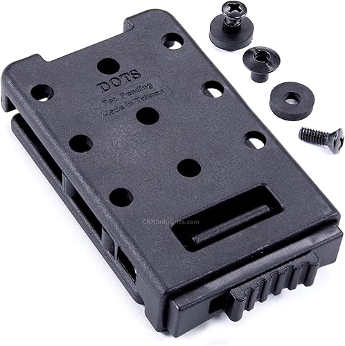 Miniatura 6 de Accesorio de funda con clip para cinturón de combate, diseño de bloqueo OWB (fuera de la cintura), (para cinturones de 1.50-1.75 pulgadas), para