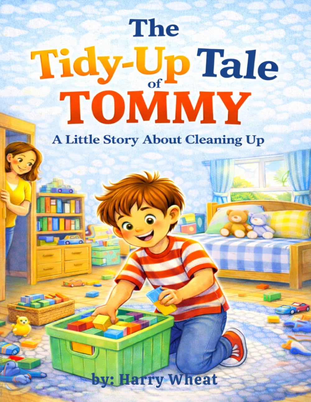 The Tidy-Up Tale of Tommy: A Little Story About Cleaning Up (Good Behavior)
