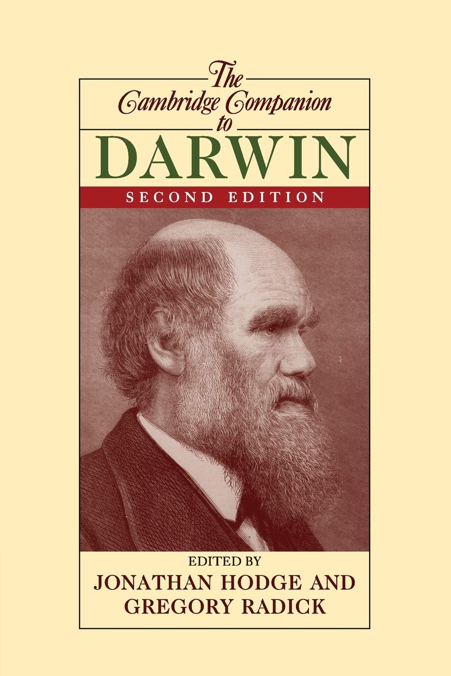 The Cambridge Companion to Darwin (Cambridge Companions to Philosophy)