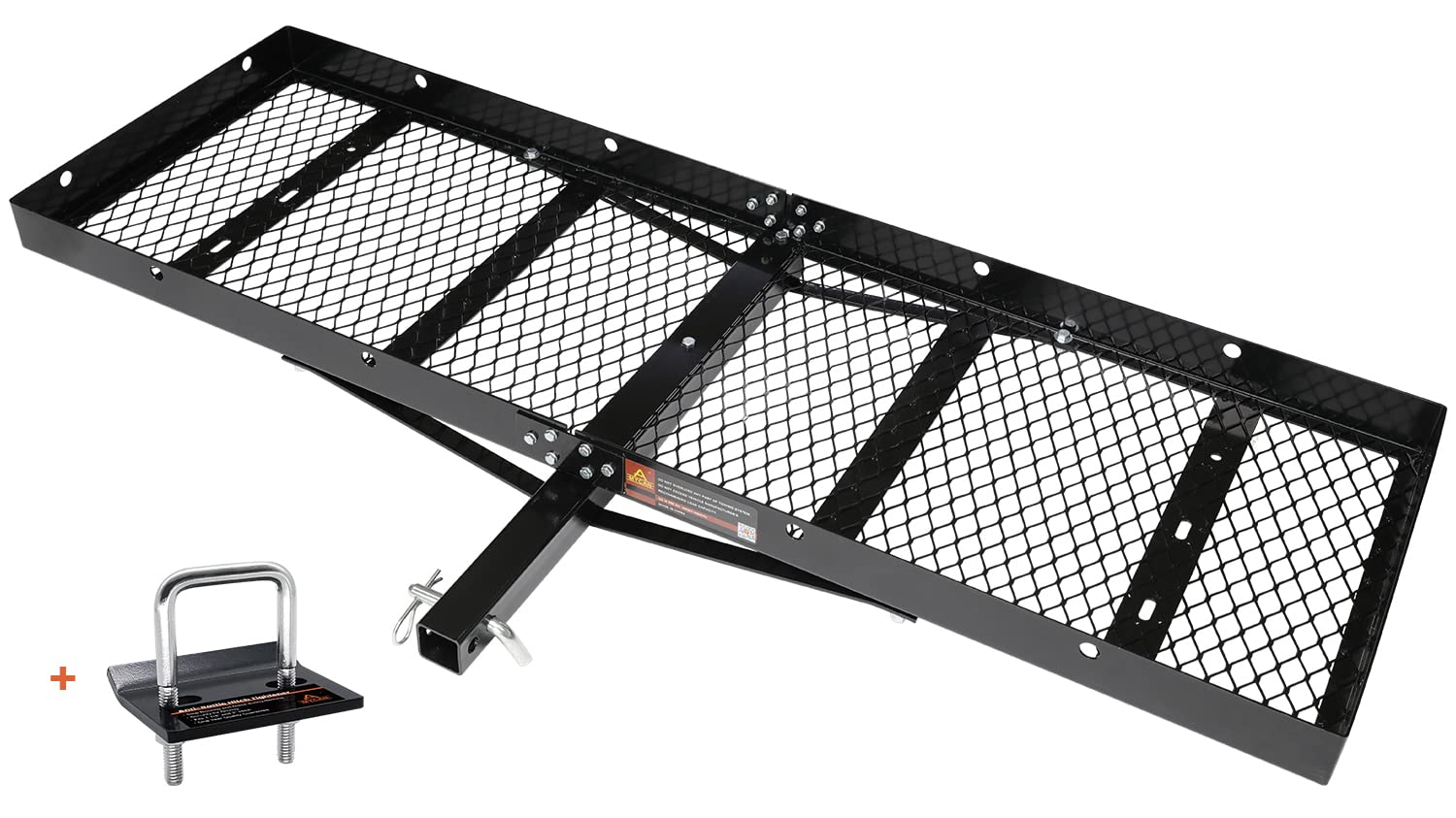 Buy MYCAN Hitch Mount Cargo Carrier 60x20 with Hitch Tightener Fits 2