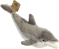 Vista 23 de Aurora® Animal de Peluche Caimán Eco Nation™ Fabricado Responsablemente - Ideal para Aventuras de Juego - Perfecto para Cumpleaños o Simplemente