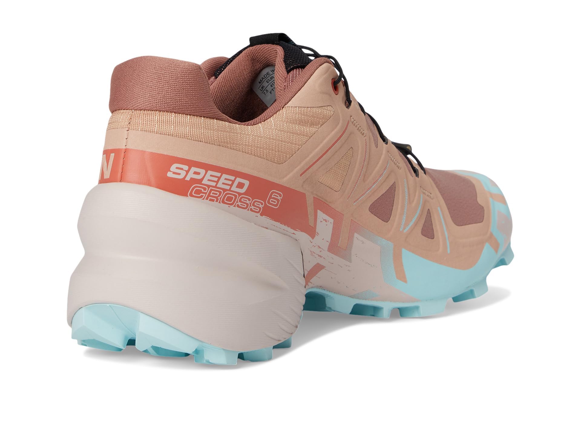 Salomon Speedcross 6 Zapatillas para Mujer, 38 2/3 EU