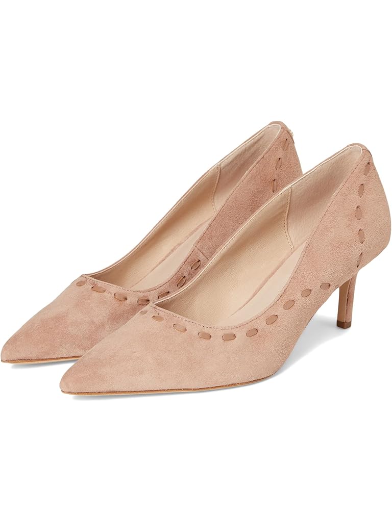 Pink Jack Rogers Bridgette Pump - Suede
