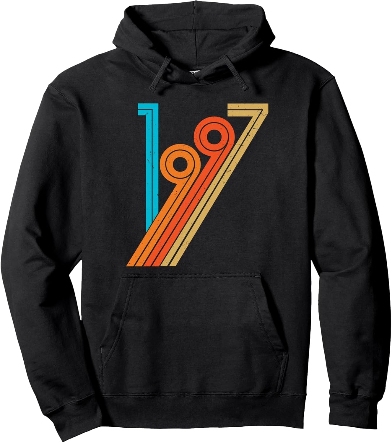 Vintage Birthday Retro Style 1997 Pullover Hoodie