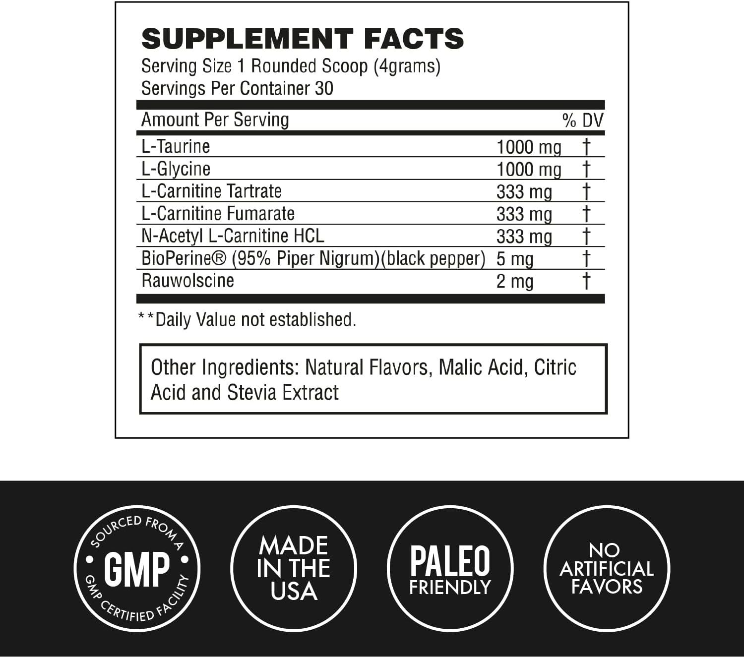 MetCon L-Carn Pre Burn - All Natural Fruit Punch and Non Stimulant Fat Burner for Pre-Workout with L-Carnitine Thermogenic (120g)