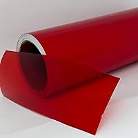 Vista 14 de Paper Street Plastics Cinta transparente coloreada con adhesivo pegajoso (Marrón, 1/2 pulgada x 50 pies)