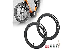 RUTU 14x1.75 Bike Tube: Your Kid's Bike's Invisible Guardian