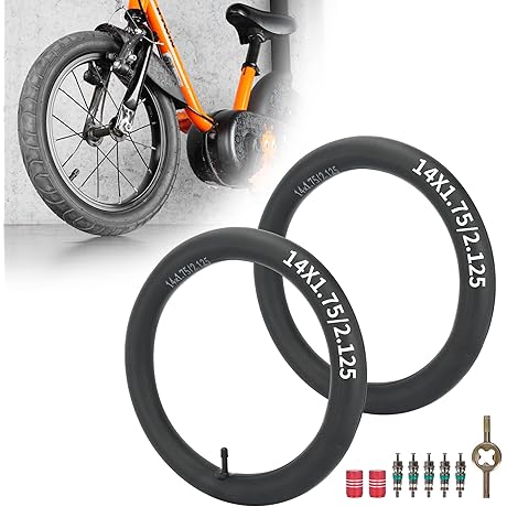 RUTU 14x1.75 Bike Tube: Your Kid's Bike's Invisible Guardian