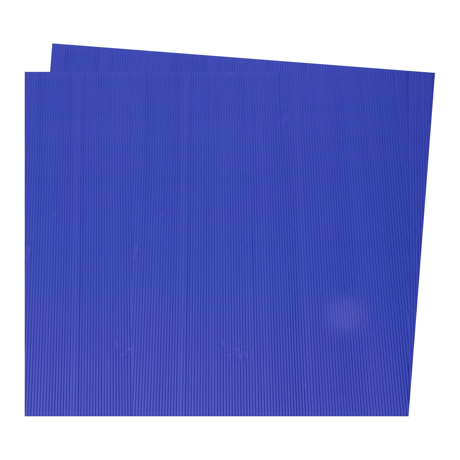 Intercalaires en carton ondulé Rebower bleu foncé idéals pour protéger vos créations et dessins