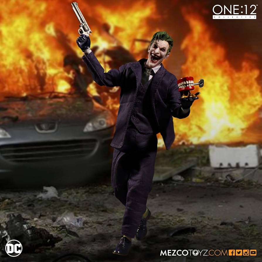 Amazon.co.jp: ワン12コレクティブ/ DCコミックス: ジョーカー 1/12