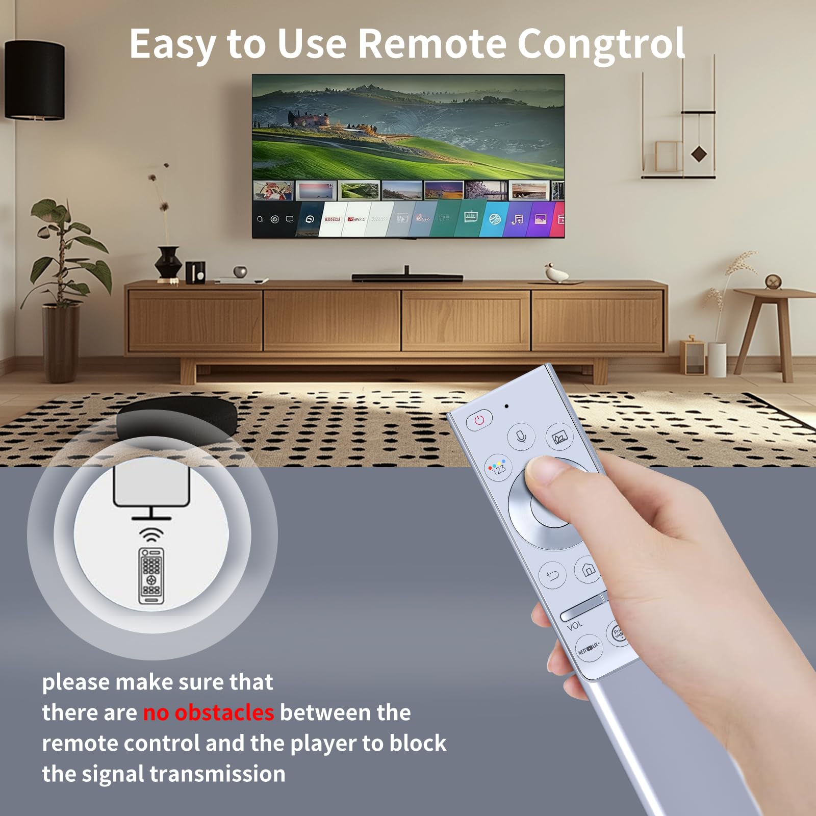 Nuovo BN59-01327B Telecomando vocale compatibile per Samsung Smart TV QLED QLC QLF RMCRMT1CP1 BN59-01311G BN59-01311B