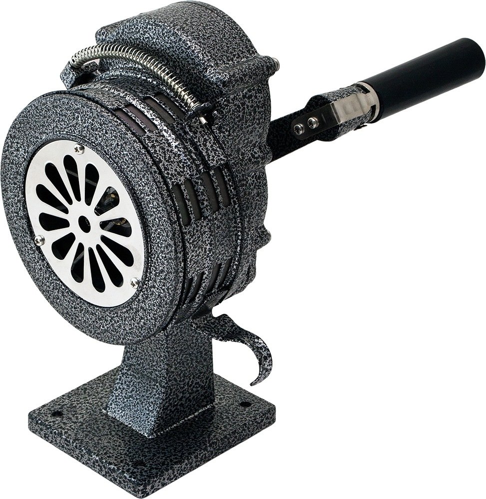 Amazon.com: Vixen Horns Metal Hand Crank Siren, Loud Air Raid