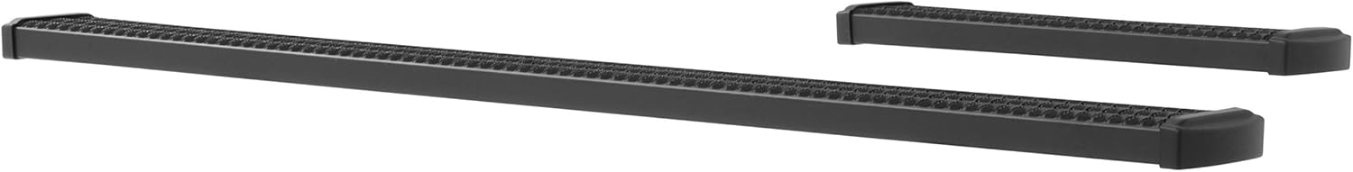 Luverne 415100-401744 Grip Step Black Aluminum 100-Inch, 36-Inch Van Running Boards, Select Ford E-Transit