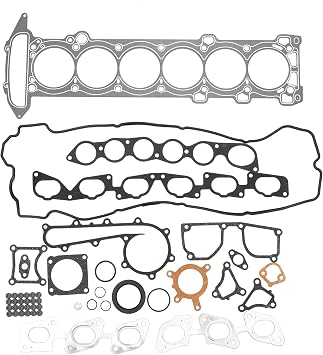 1 Set Cylinder Head Gasket Kit for NISSAN Engine.TB48 Efficiency Seal Metal Rubber Engine Valve Gasket Set