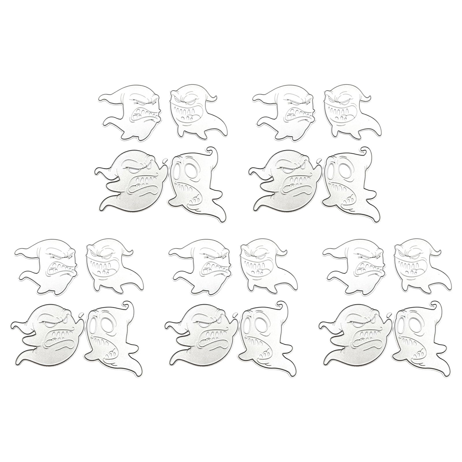 Matrices de découpe métal Halloween scrapbooking pour carte papier photo de fête