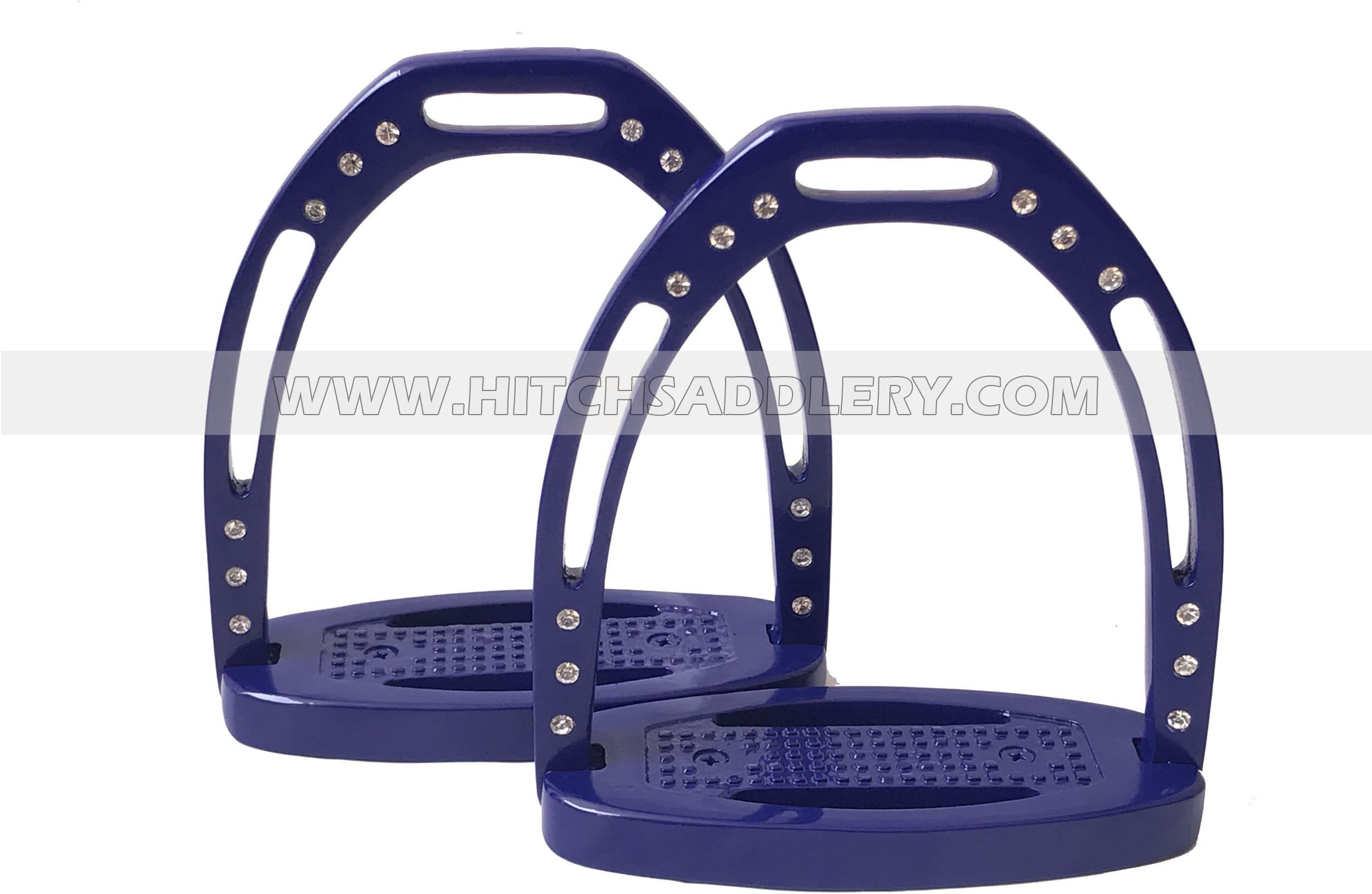 New Hitch Icona with Blue Aluminium Stirrups The All-Rounder 4.75/12 cm