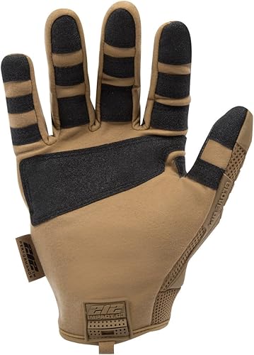 Miniatura 3 de 212 Performance Guantes de trabajo de protección contra impactos resistentes a cortes, EN nivel 3, malla de aire transpirable, puño ajustable de