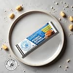 Daryl's Bars Peanut Butter Chocolate On the Go Snack On the Go Whey Protein Bars, Gluten Free, 22gr of Protein Snack, Meal Replacement, Pack of 1