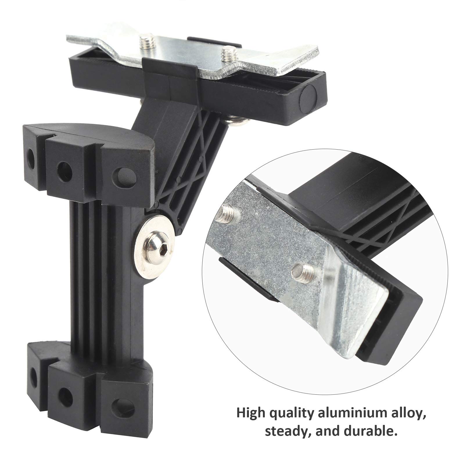 Universel Guidon Adaptateur Porte-Bouteille Vélo Universel - Alliage Aluminium - Pour Guidon Ou Tige De Selle - Réglable à 90° Support Bidon Alliage Aluminium