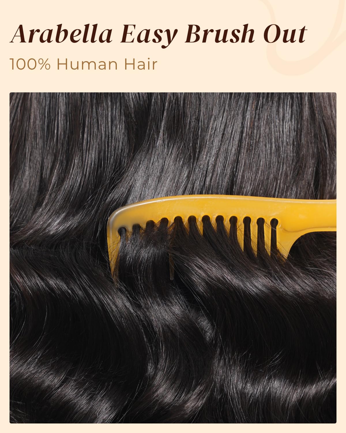 Arabella 13x6 Glueless Wigs Human Hair Pre Plucked Pre Cut 230% Density Upgraded Ear-to-Ear HD Body Wave Lace Front Wigs Human Hair Glueless Wear and Go Drawstring Black Frontal Wig with Tapes 24 Inch