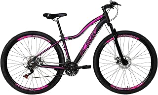 Bicicleta Aro 29 Feminina Ksw Mwza 24v Freio a Disco Garfo Com Suspensão Mtb 29 Alumínio