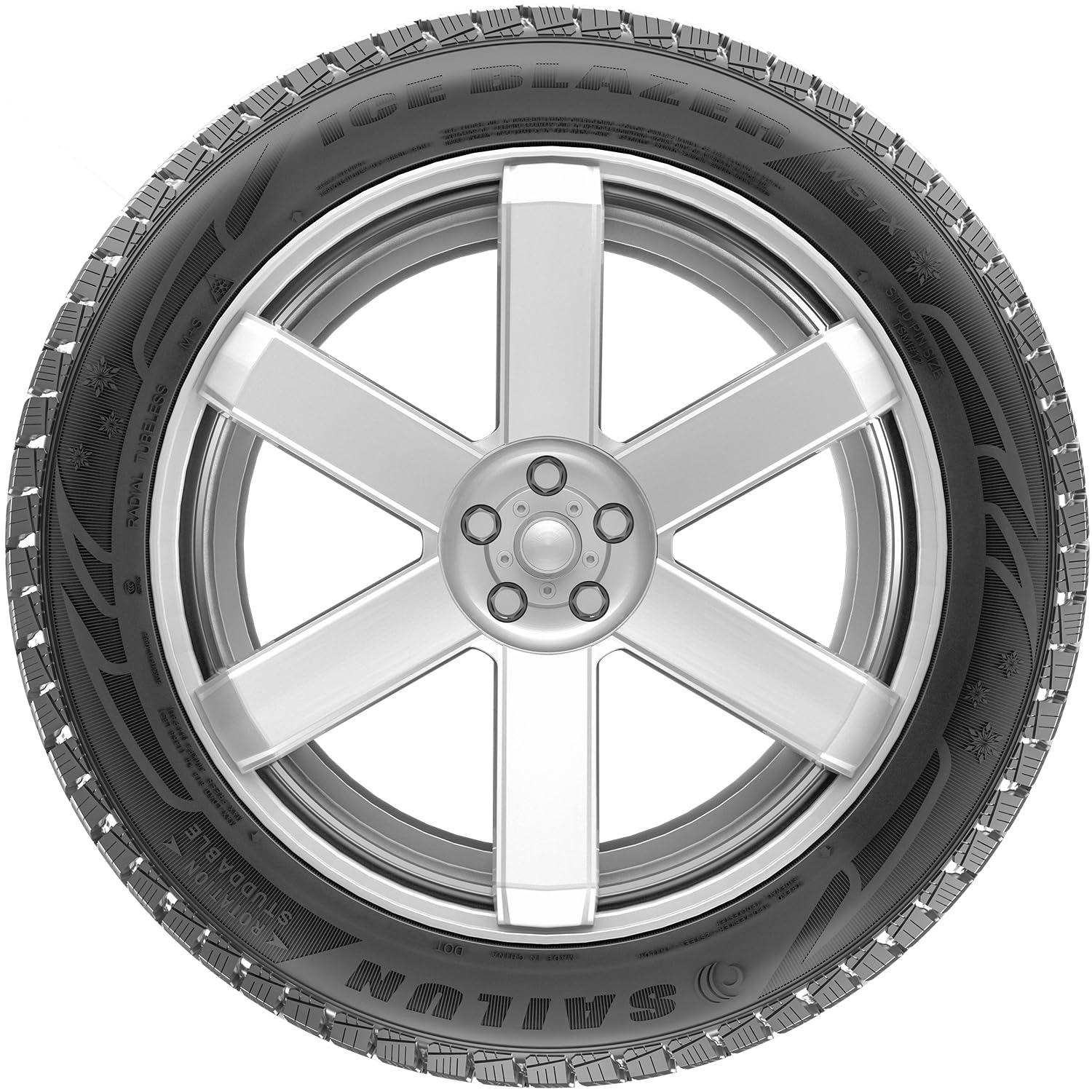 Amazon.com: Sailun Ice Blazer WSTX 225/45R18 95T XL : Automotive
