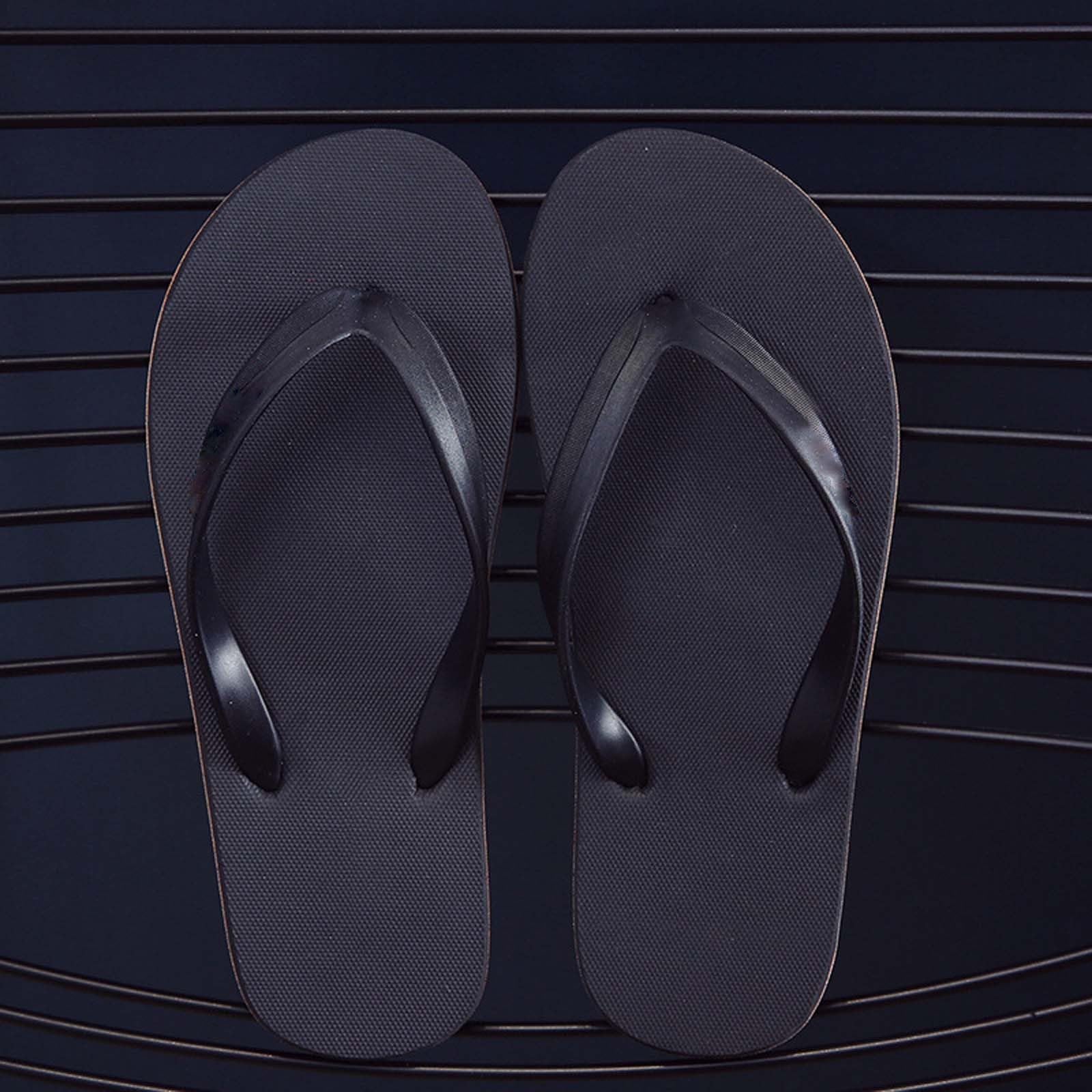 MMRTDJDR Generisch Chanclas de Color sólido de Sandalias de Playa cómodas Informales para Zapatillas de Hombre de Ocio