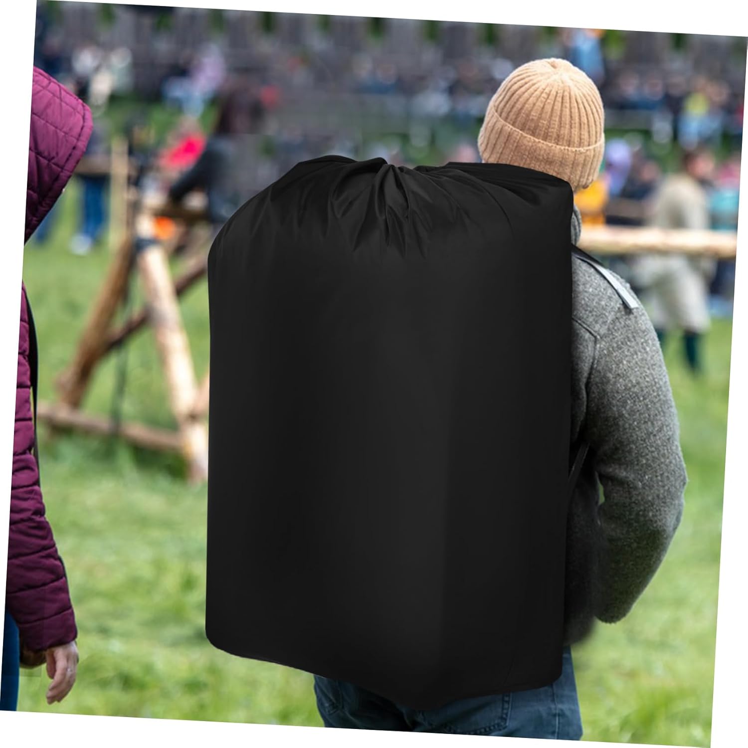 Milisten Durable Stroller Bag for Airplane Travel Water Resistant Gate Check Storage Compatible with Single and Double Strollers Easy for Convenient Carrying image 5 of 9 B0FKN4RH5X