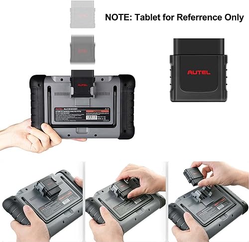 Miniatura 5 de Autel MaxiVCI VCI Mini OBD2 Escáner Bluetooth Universal Comunicación Interfaz Equipo OEM Diagnóstico Funciones Funcionan con Autel Scanner MK808BT