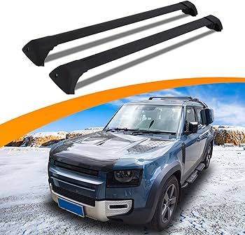 Amazon | Snailfly ロック可能なルーフラッククロスバー