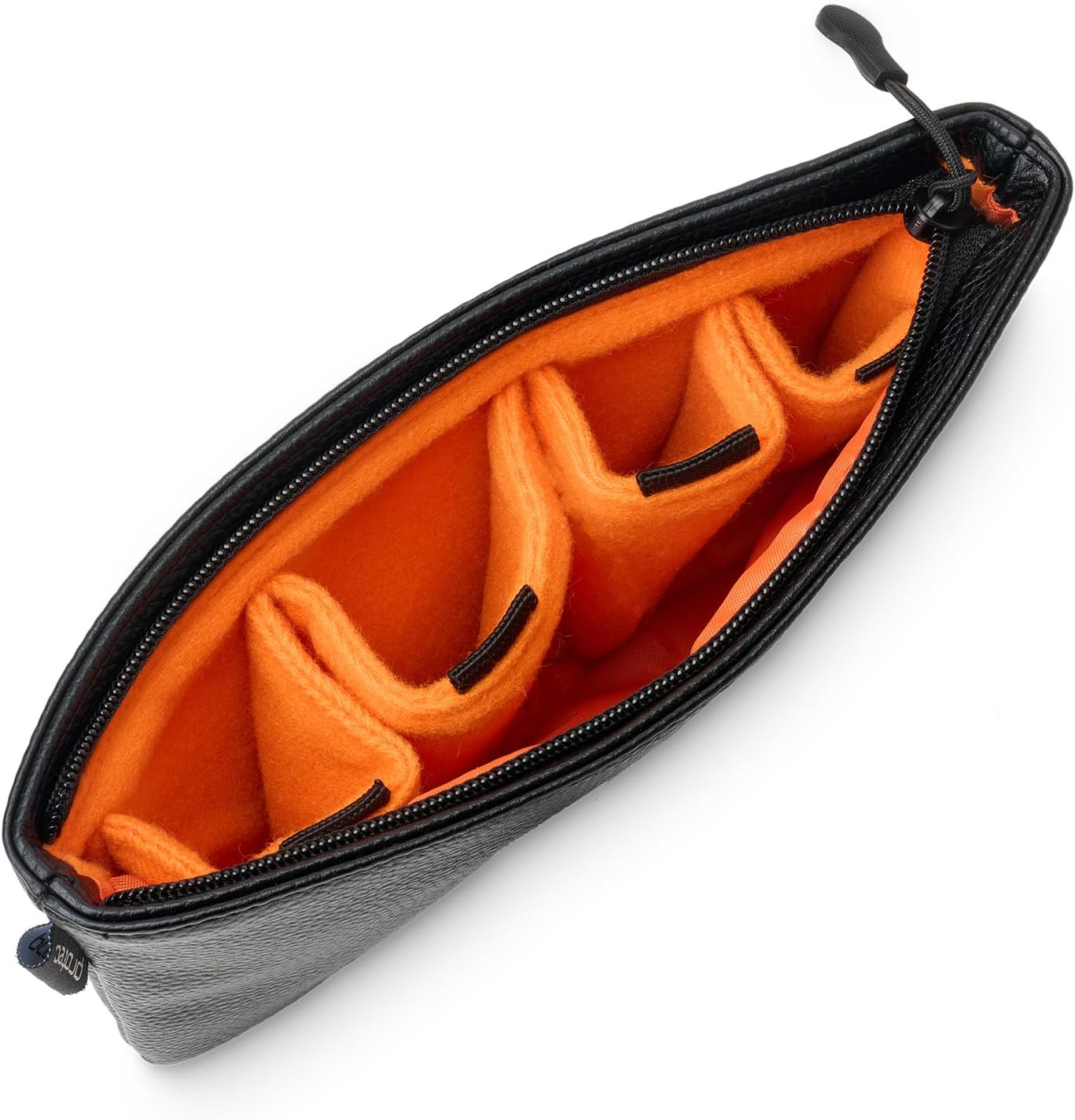 Protec Slim Mutli-Brass Mouthpiece Pouch (French Horn + Trumpet + Trombone + Tuba), Black, Model A218