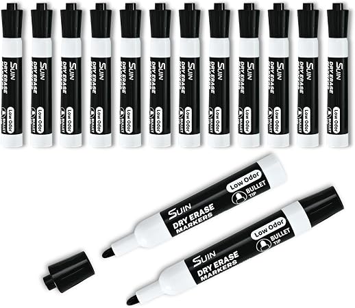 12-Farben-Whiteboard Markierungsstifte Set trocken abwischbar Büro Kunst 12-Farben-Whiteboard Markierungsstifte Set trocken abwischbar Büro Kunst