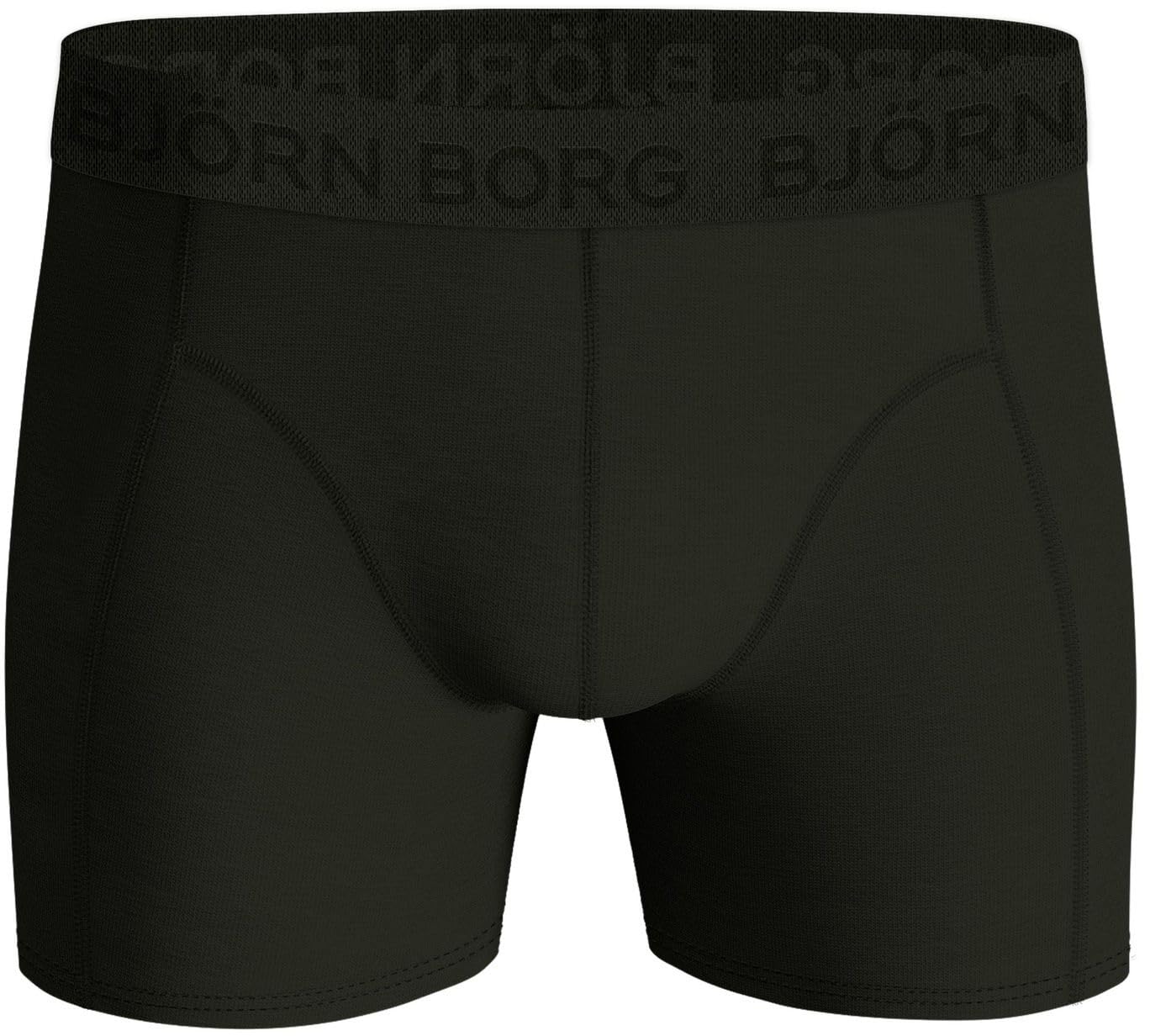 Björn Borg Herren Cotton Stretch Boxer 5p Boxershorts (5er Pack)