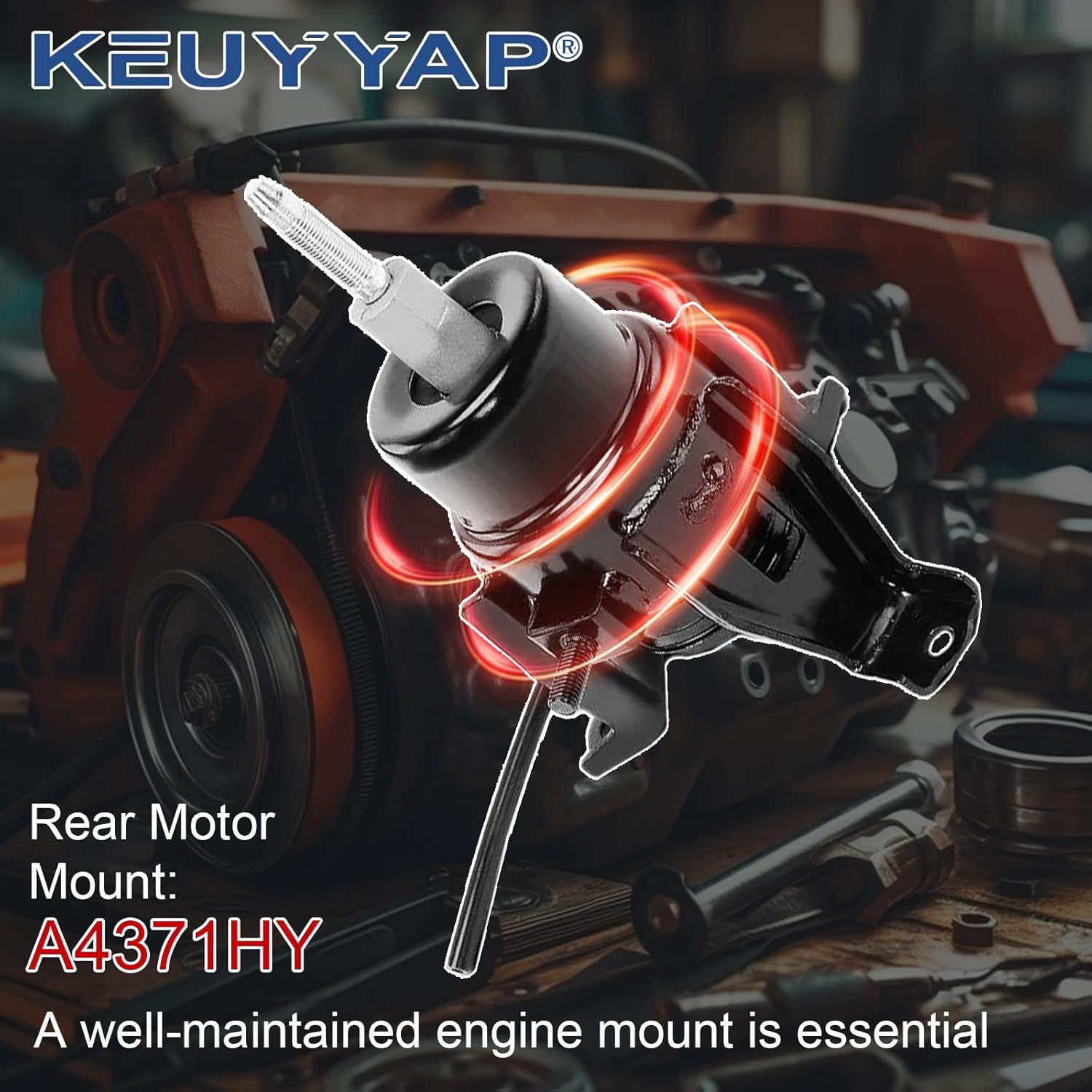 6Pcs Engine Motor Mount Compatible with Nissan Murano 2009-2014 & for Nissan Quest 2011-2014 V6 3.5L Transmission Mount Set, Replace A7399 A4354HY A7372 A4371HY A7363 A7381