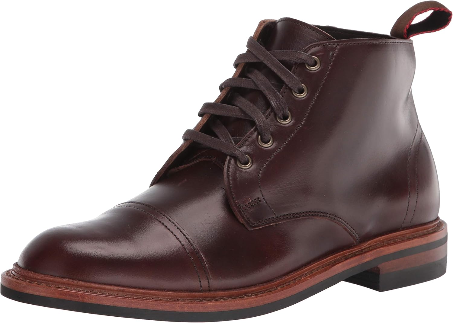 Allen Edmonds Mens Patton Wp Oxford Brown 9 D