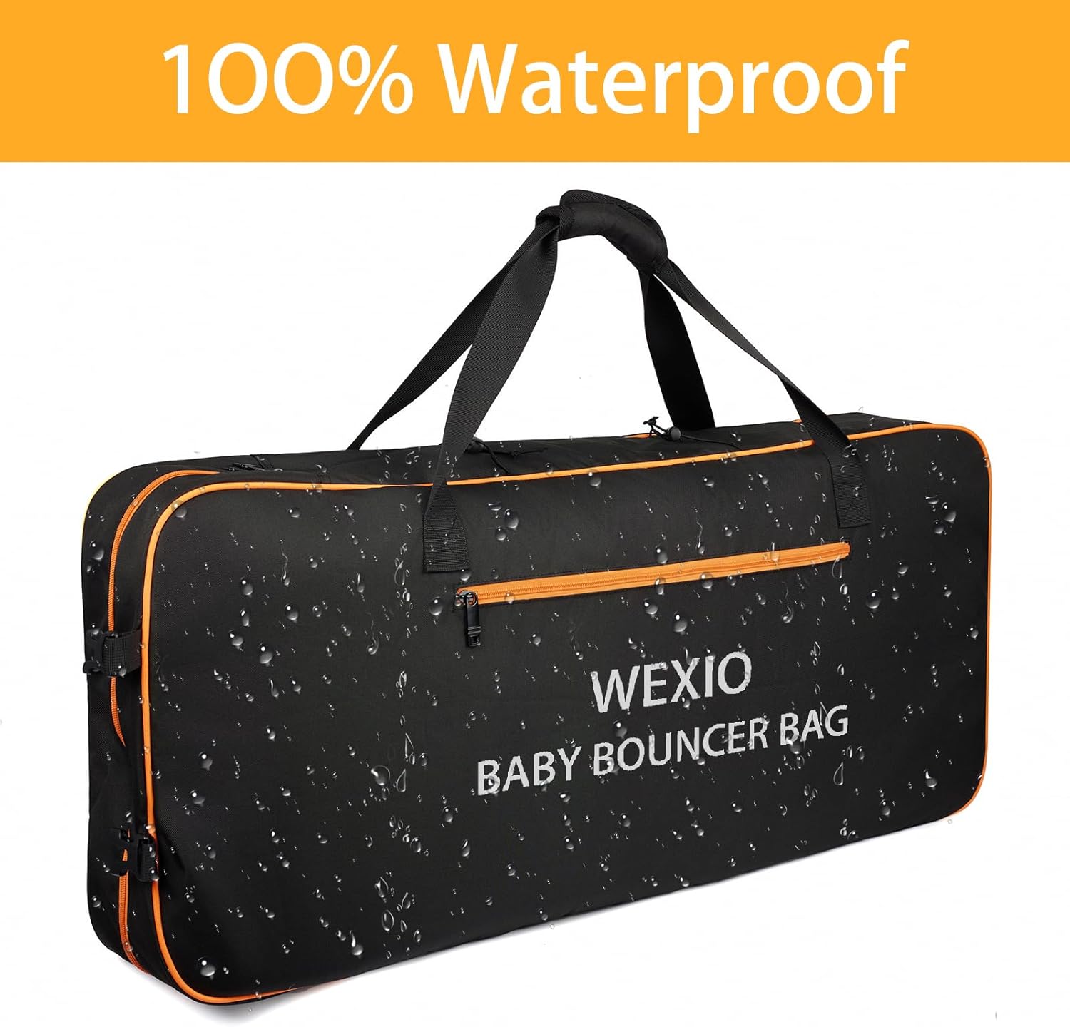 Padded Baby Bouncer Transport Bag, Waterproof Infant Togo Ubuy