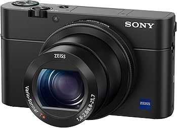 Amazon.com : Sony RX100 IV 20.1 MP Premium Compact Digital Camera