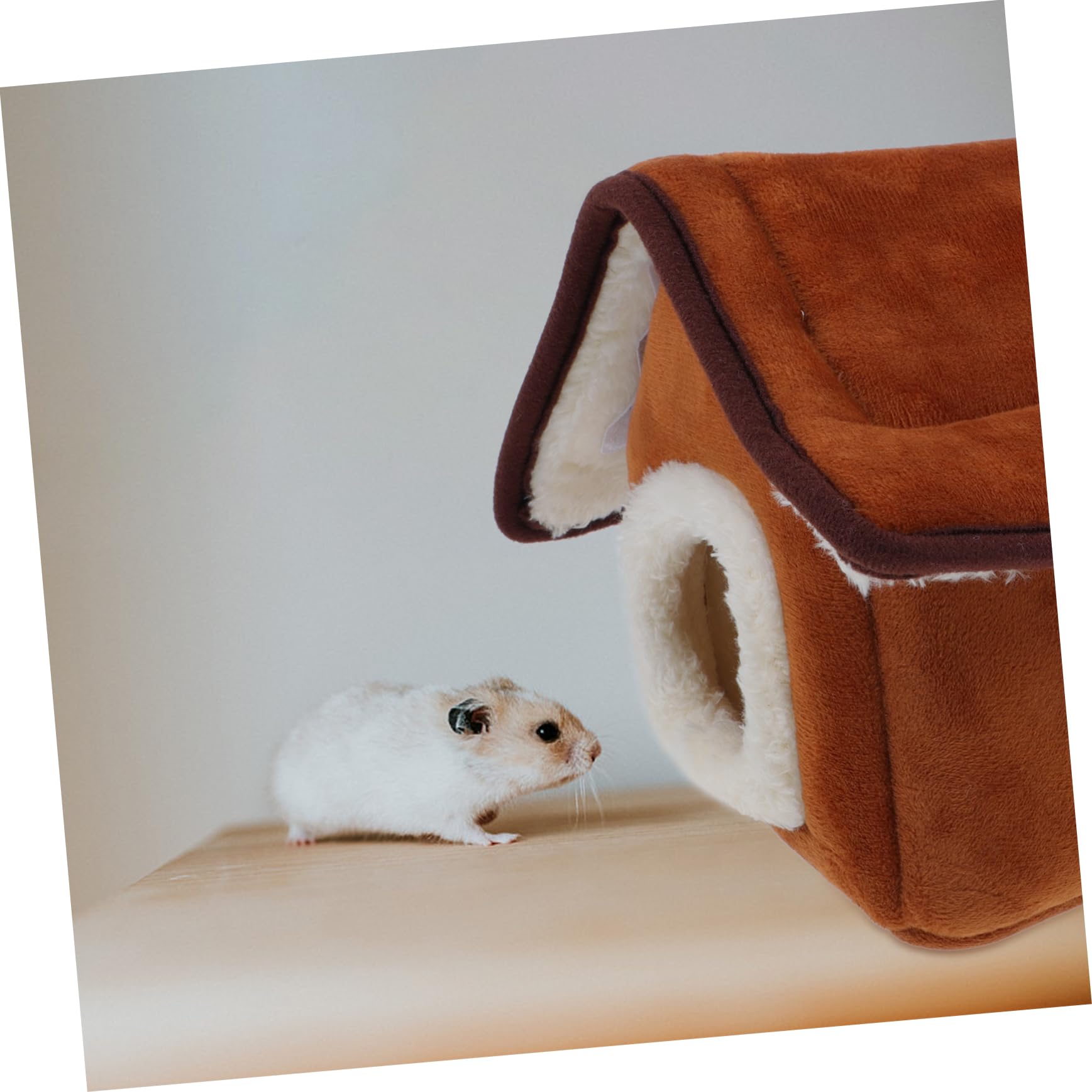 Beavorty 3stücke Hamster Warmes Tiernest Baumwolle Dickes Und Gemütliches Ruhehaus Für Kleintiere Wie Meerschweinchen Und Igel Für Wintergebrauch