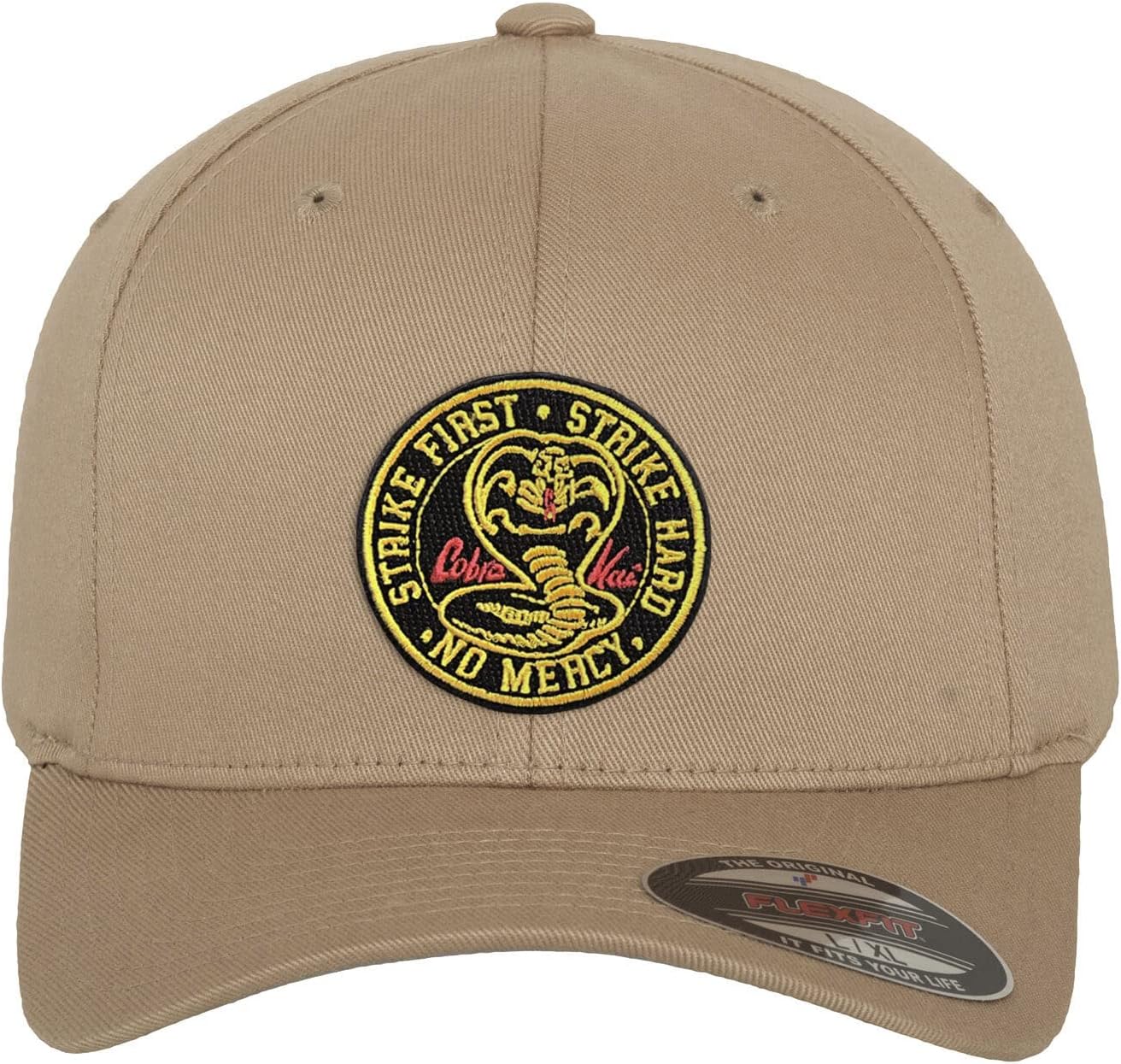 Cobra Kai Officially Licensed Patch Flexfit Cap