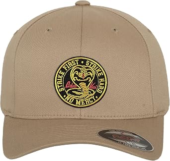 Cobra Kai Officially Licensed Patch Flexfit Cap