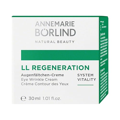 Miniatura 2 de ANNEMARIE BÖRLIND LL REGENERATION Crema antiarrugas para ojos – Crema de ojos natural con vitamina C + E antienvejecimiento con LL BIOCOMPLEX para