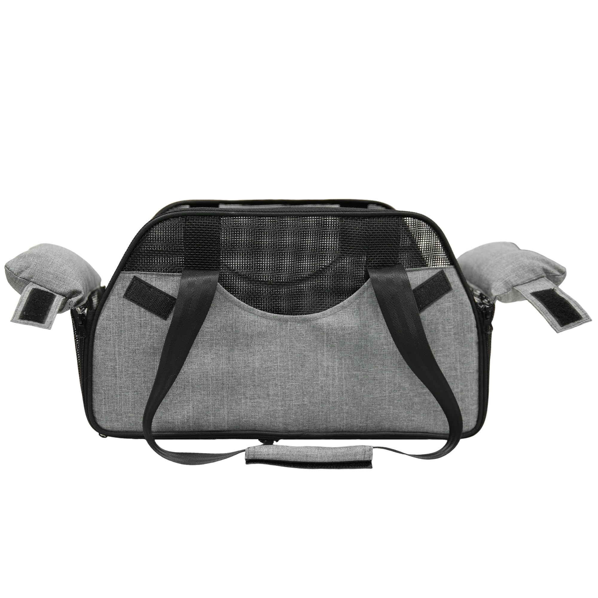 GeerDuo Center Console Dog Car Seat for Small Dogs with Mesh, Dog Booster Seat with Upgraded Safety Tethers, Detachable Washable Pet Car Seat Travel Bed Under 25lbs(Mesh) - image 8