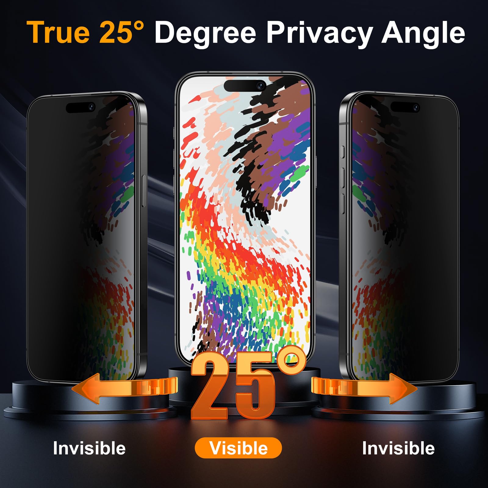 2 Vetri Temperati Opachi Mothca Per IPhone 12/12 Pro – HD Antiriflesso E Anti-impronta, 9H