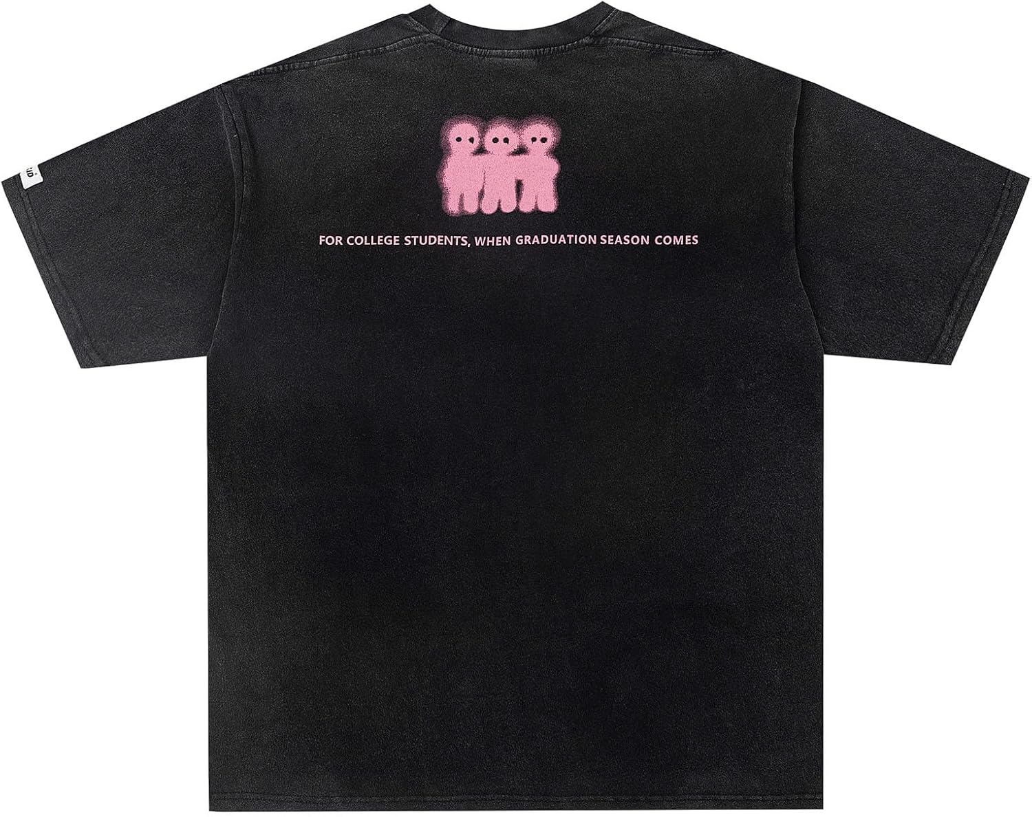 Vamtac Mens Oversized Graphic Tees Y2k Vintage Cupid’s Love Arrow Short Sleeve Streetwear Tops Tshirt - Image 7