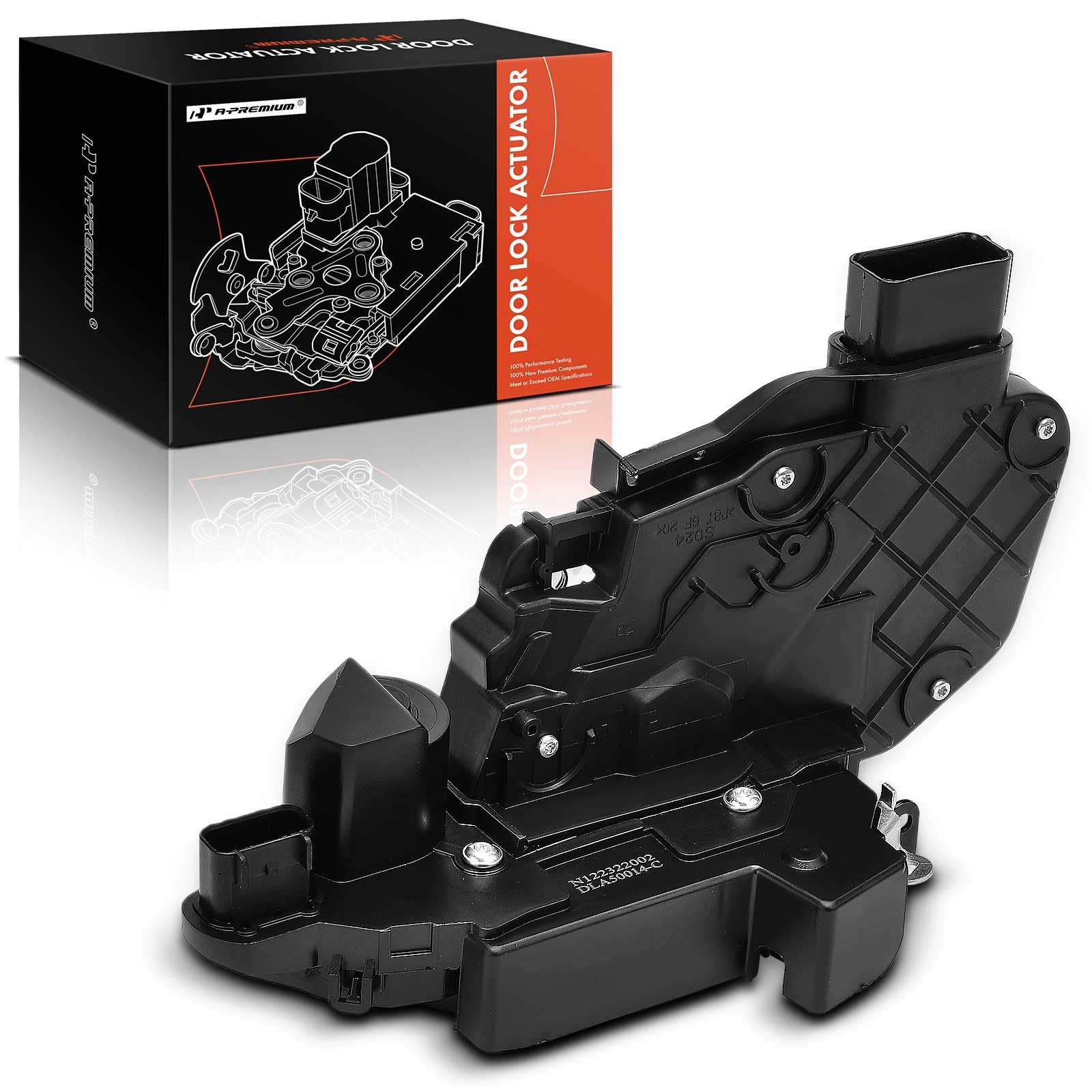 A-Premium Rear Right Passenger Side Door Lock Actuator Compatible with Volvo XC60 2010-2017, S40 2004-2011, S80 2007-2016, XC70 2008-2016, V50 2005-2011, V70 2008-2010