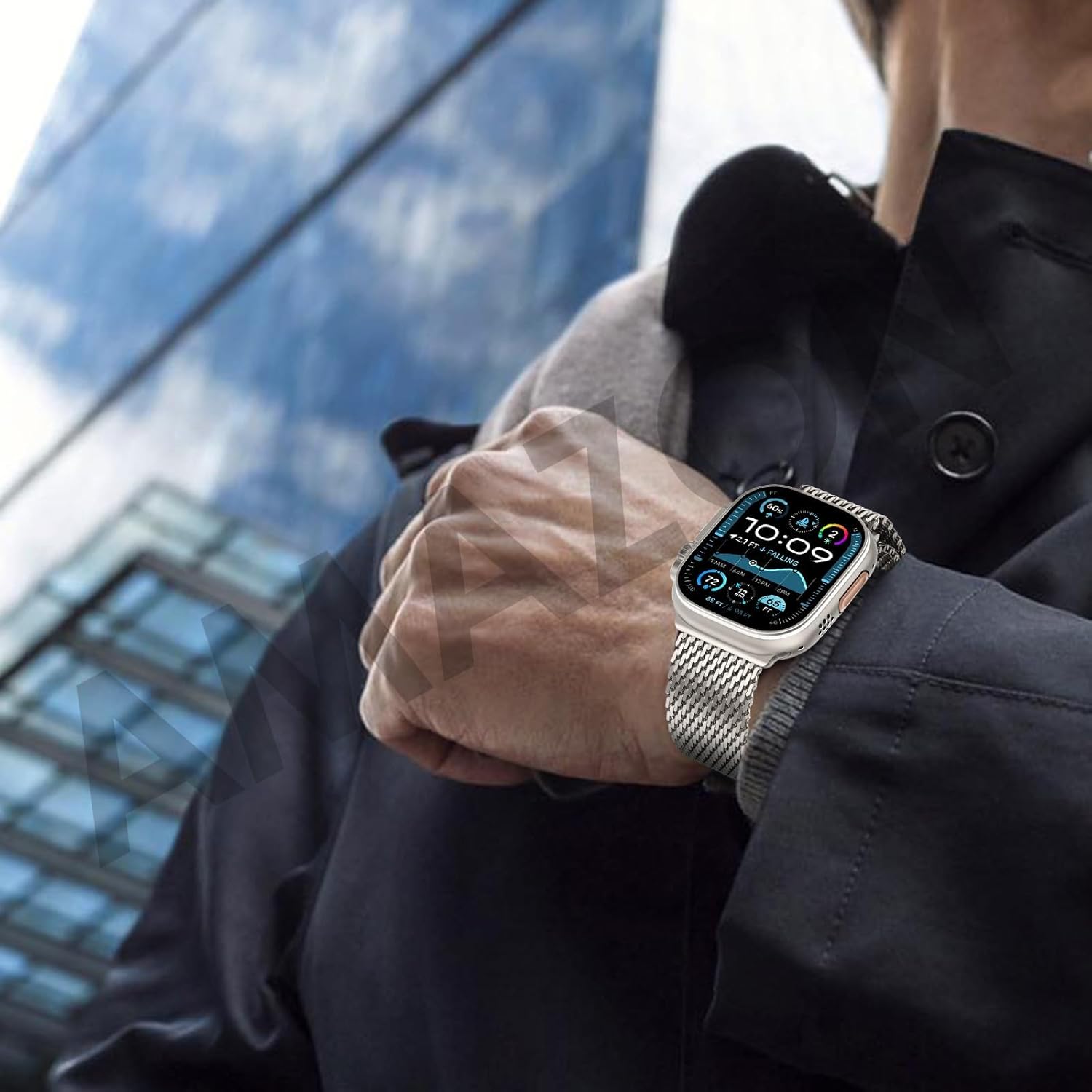 BM21 Band for Apple Watch Bands Women Men Se Ultra 2 40mm 44mm 46mm 42mm 45mm 41mm 38mm 49mm Series 11 10 9 8 7 6 5 4 3 iWatch Sport Strap Silicone