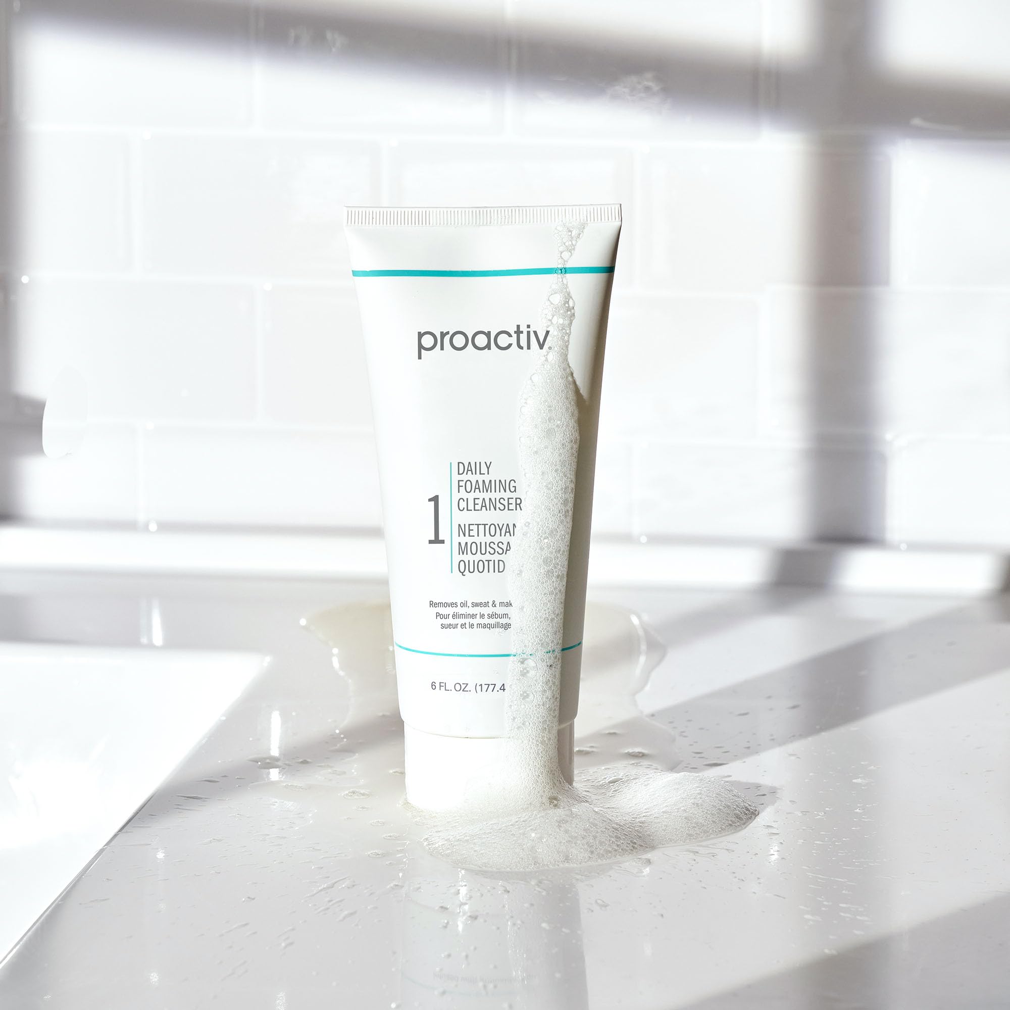 Amazon.com: Proactiv Daily Foaming Cleanser for Acne-Prone Skin