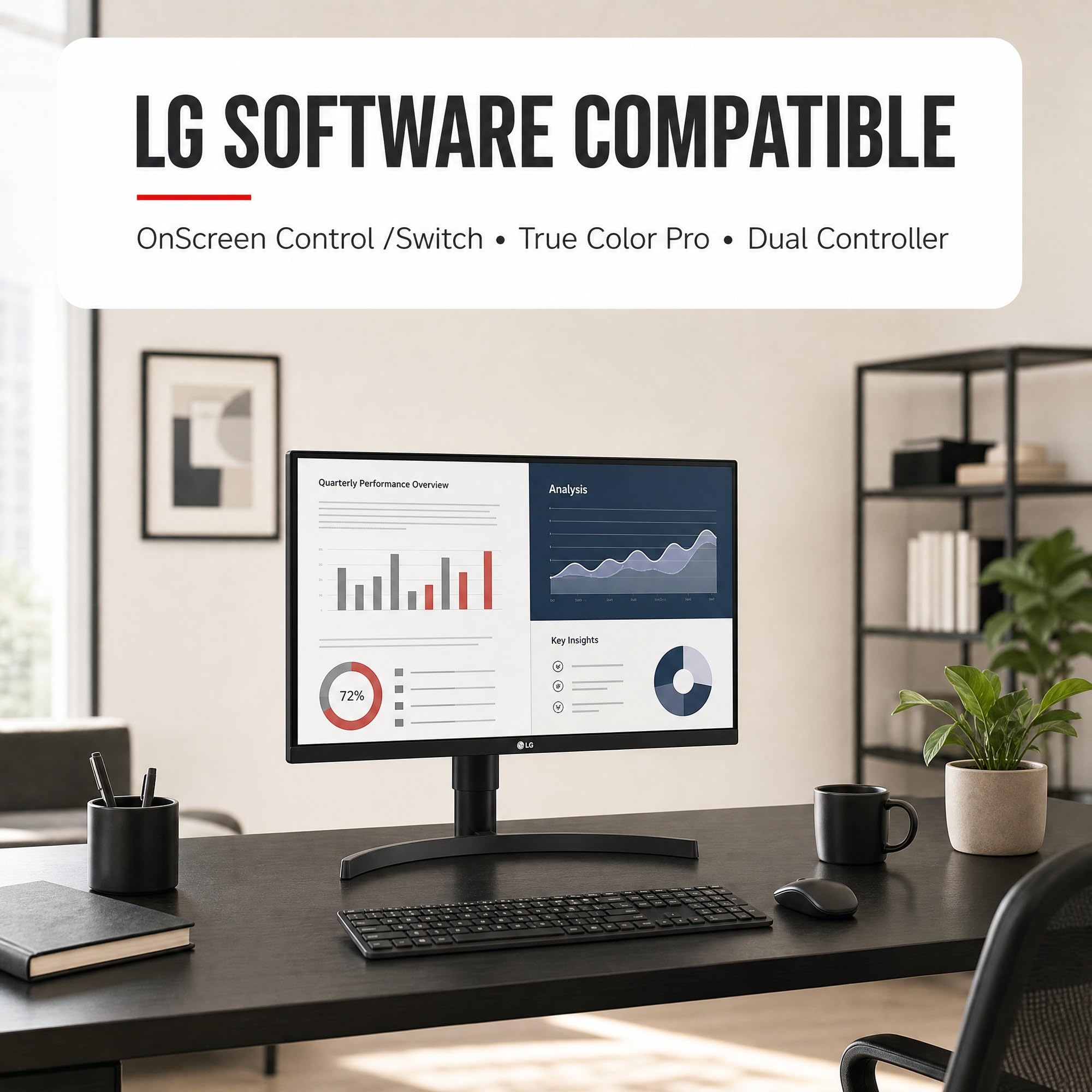 Amazon.com: LG 27BN85UN-B 27” IPS UHD 4K Monitor (3840x2160) with