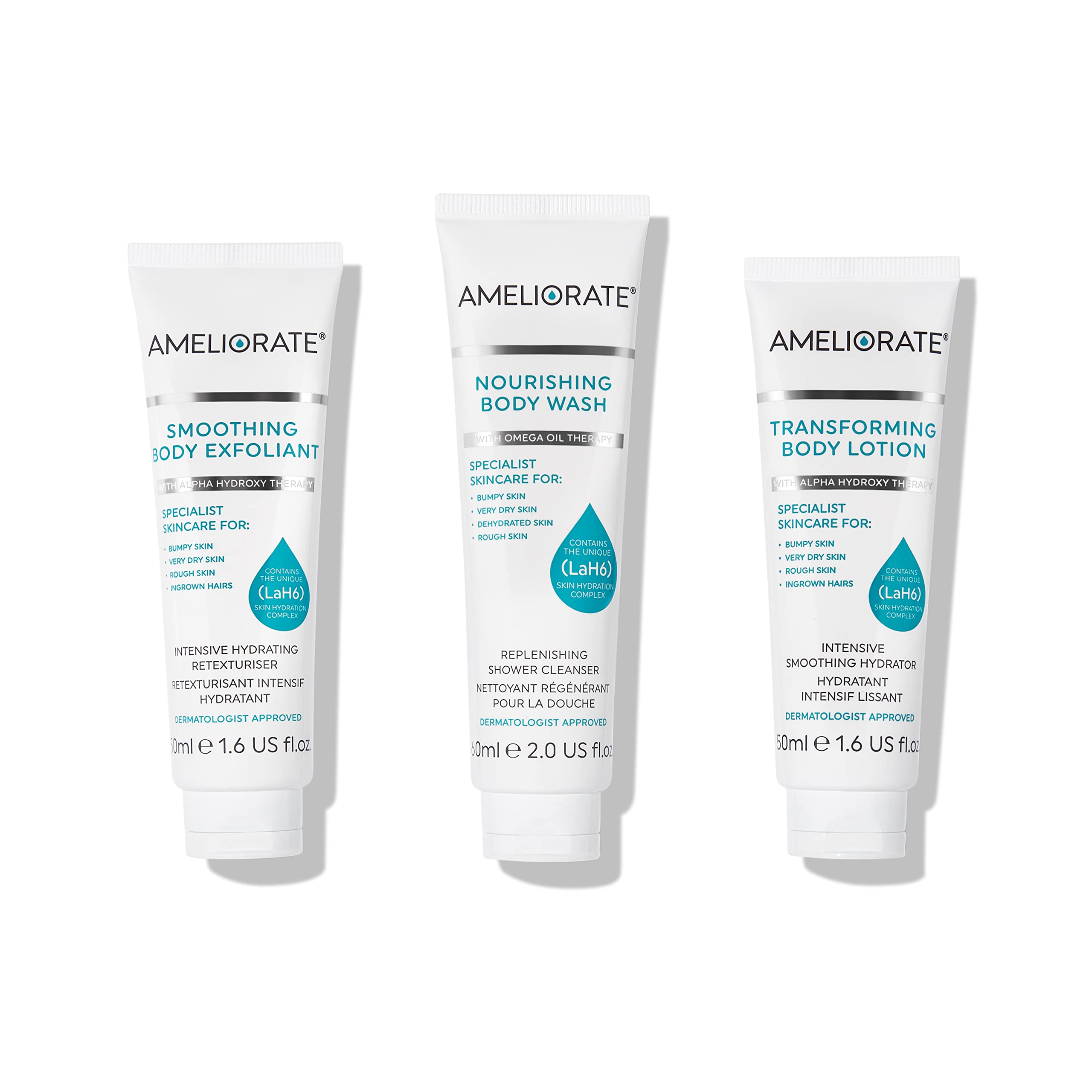 AMELIORATE3 Steps to Smooth Skin (Packaging May Vary)
